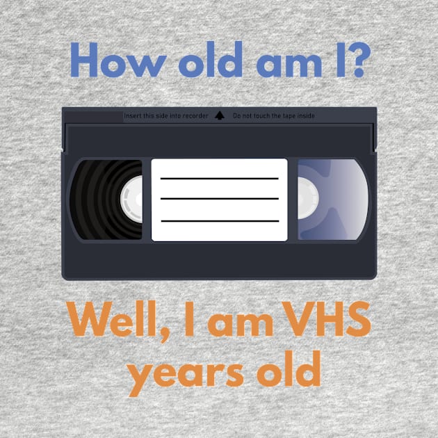 VHS Cassette Nostalgia by NorseTech